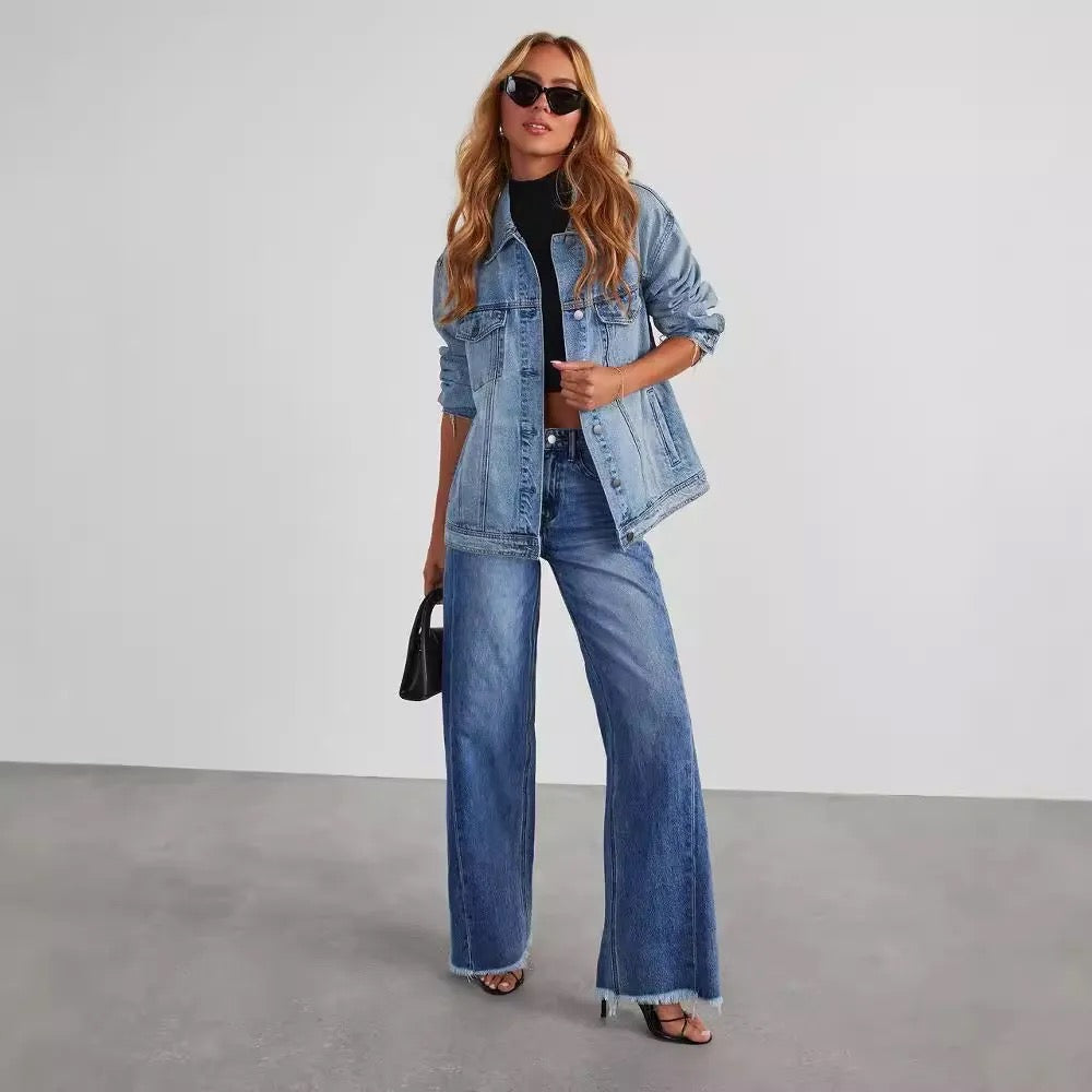 Malibu Wide Leg Jeans