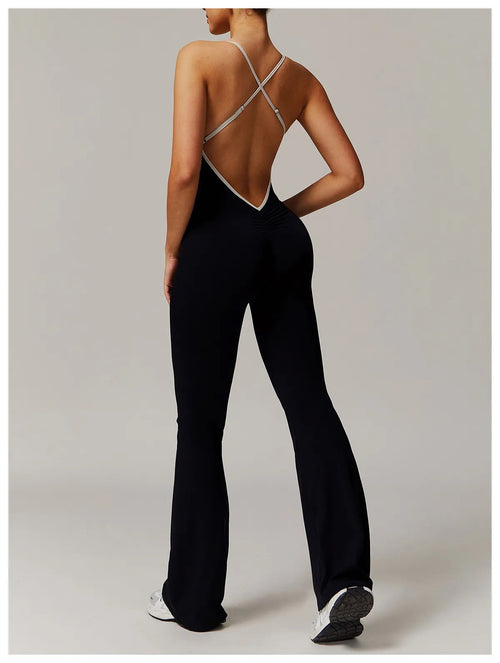 Contour Cross-Back Bodysuit