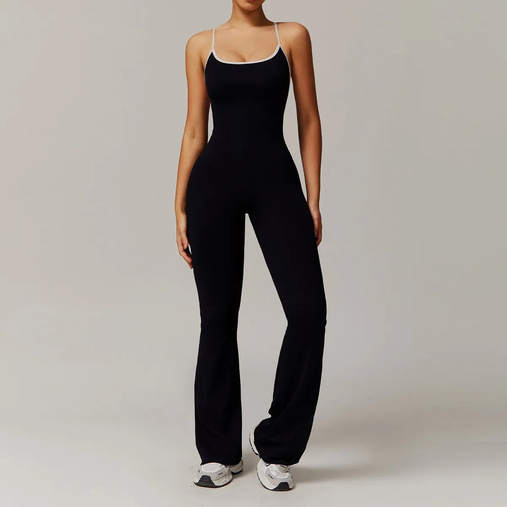 Contour Cross-Back Bodysuit