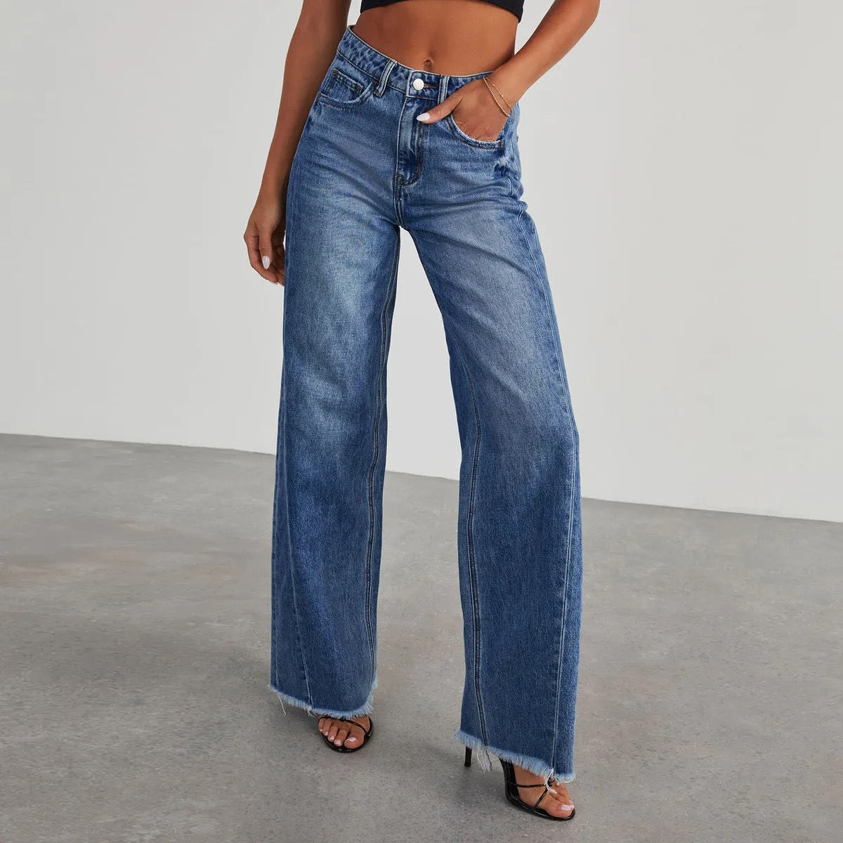 Malibu Wide Leg Jeans